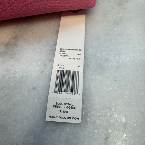Marc Jacobs Pink Wristlet Clutch - Picture 4 of 4